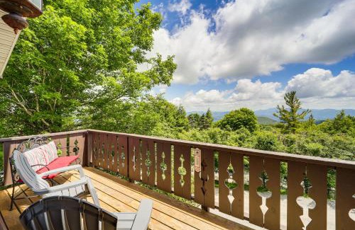 Beech Mountain House | 1 Mi to Beech Mtn Ski Resort Home with Large Yard
