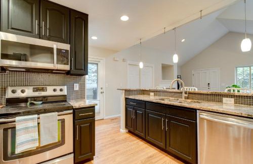 Highland House | 1 Mi to Dtwn Stylish Denver Home with Patio