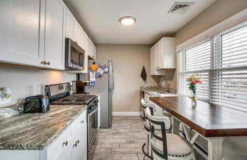 Brigantine Apartment | 1 Mi to Marina District! Bright Brigantine Condo