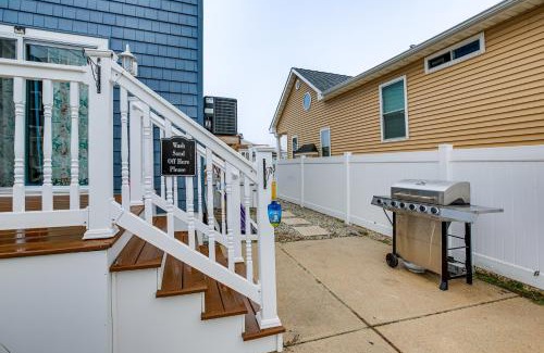Brigantine Apartment | 1 Mi to Marina District! Bright Brigantine Condo