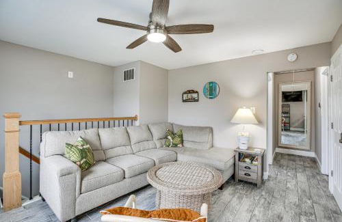 Brigantine Apartment | 1 Mi to Marina District! Bright Brigantine Condo