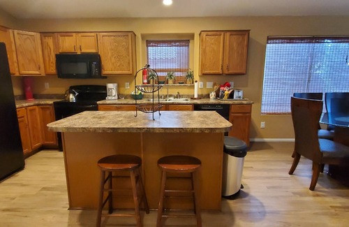 Maricopa House | 1+ Month Rental - NO CHARGE Heated Pool - Beautiful Rancher w/Amazing Backyard