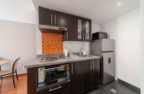 Chapinero Apartment | 10.73 Flats x Ahead