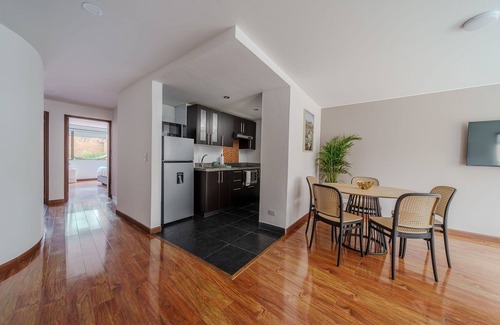 Chapinero Apartment | 10.73 Flats x Ahead