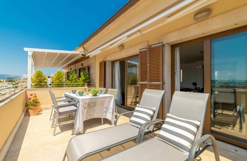 Alcudia Apartment | 100 m² Apartment ∙ 2 bedrooms ∙ 4 guests