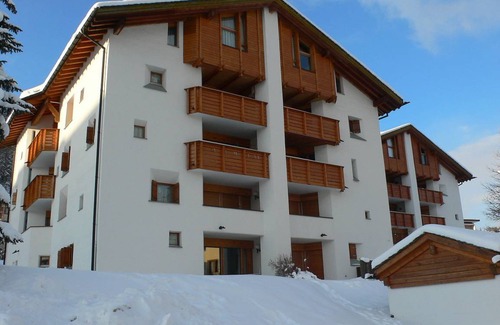 Sankt Moritz-Bad Apartment | 100 m² Apartment ∙ 2 bedrooms ∙ 4 guests
