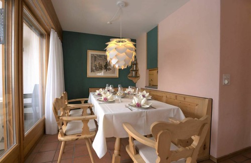 Sankt Moritz-Bad Apartment | 100 m² Apartment ∙ 2 bedrooms ∙ 4 guests