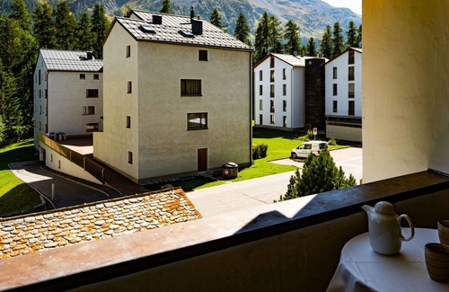 Sankt Moritz-Bad Apartment | 100 m² Apartment ∙ 2 bedrooms ∙ 4 guests