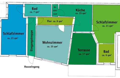 Maring-Noviand Apartment | 100 m² Apartment ∙ 2 bedrooms ∙ 4 guests