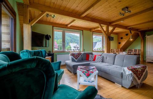 Zakopane Apartment | 100 m2 Apartment - Nabucco with 270 degree Mountain View, 65 Oled TV, Netflix, PS5 Console