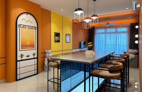 Taman Abad House | 100 m² House ∙ 3 bedrooms ∙ 10 guests