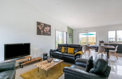 Combrit House | 100 m² House ∙ 3 bedrooms ∙ 4 guests