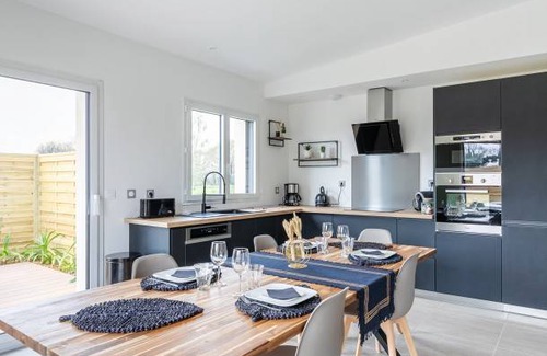 Combrit House | 100 m² House ∙ 3 bedrooms ∙ 4 guests