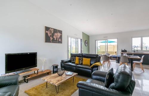 Combrit House | 100 m² House ∙ 3 bedrooms ∙ 6 guests
