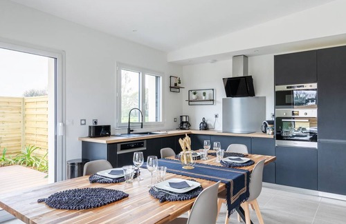 Combrit House | 100 m² House ∙ 3 bedrooms ∙ 6 guests