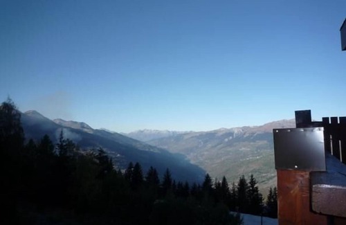 Arc-1800 Apartment | 100m from ski slopes, 4th floor, view mountain, balcony, tv, 24m², Les Arcs