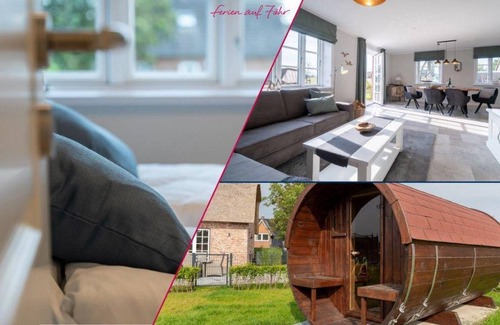 Oevenum House | 102 m² House ∙ 3 bedrooms ∙ 5 guests