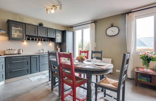 Moelan-sur-Mer House | 105 m² House ∙ 4 bedrooms ∙ 8 guests