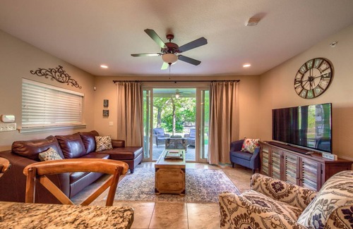 New Braunfels Apartment | 109 m² Apartment ∙ 3 bedrooms ∙ 8 guests