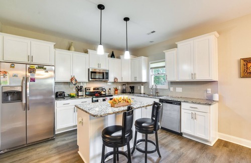 Spring Lake House | 11 Mi to Fort Bragg: Family Home w/Patio!