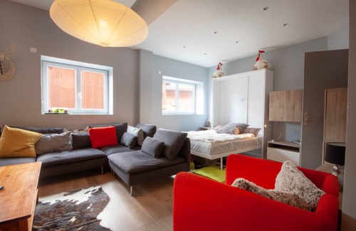 Morzine Apartment | 110 m² Apartment ∙ 2 bedrooms ∙ 8 guests
