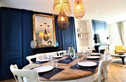 Saint-Valery-en-Caux House | 110 m² House ∙ 4 bedrooms ∙ 7 guests