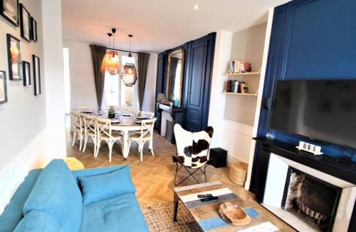 Saint-Valery-en-Caux House | 110 m² House ∙ 4 bedrooms ∙ 7 guests