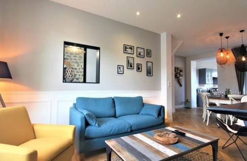 Saint-Valery-en-Caux House | 110 m² House ∙ 4 bedrooms ∙ 7 guests