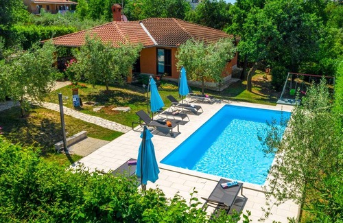 Sveti Lovrec House | 110 m² House ∙ 3 bedrooms ∙ 8 guests