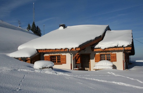Hirmentaz Ski Chalet | 110m2 chalet, all comforts, in the heart of the mountain pasture.