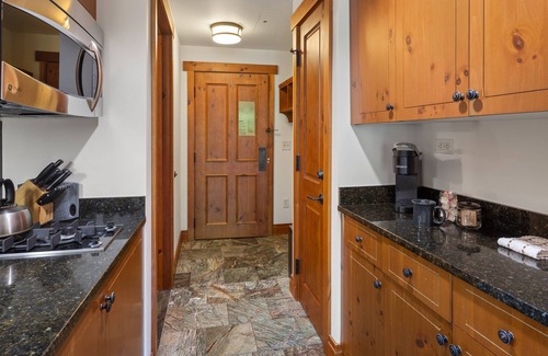 Stowe Area Cabin | #1125 Inside The Lodge At Spruce Peak NEWLY REMODELED | Mount Mansfield views, Private!