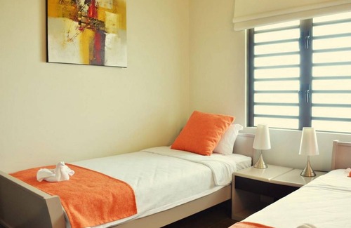 Grand-Baie Apartment | 115 m² Apartment ∙ 3 bedrooms ∙ 6 guests