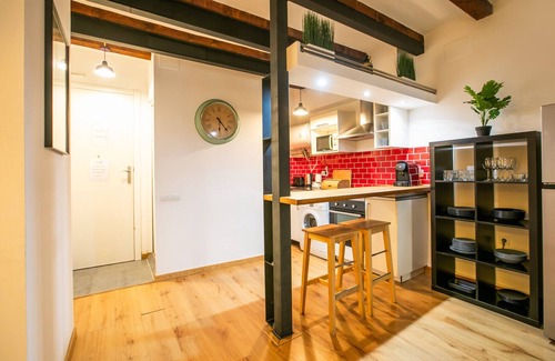El Poble-sec Apartment | 11BLDG1025 - Superp Apartment downtown