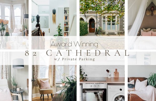 Pontcanna Apartment | 120 m² Apartment ∙ 1 bedroom ∙ 4 guests