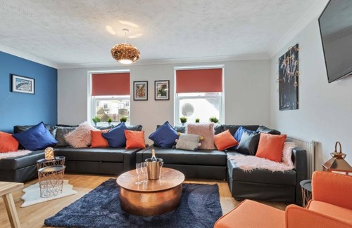 Kemptown House | 120 m² House ∙ 3 bedrooms ∙ 12 guests
