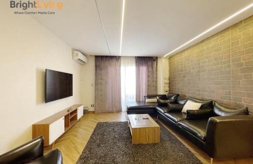 Madinaty Apartment | 124/69/42 · Super Luxury Madinaty 3BR<MasterBR+5G Wifi+View