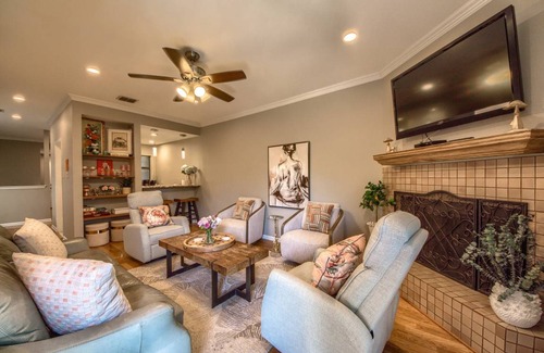 New Braunfels Apartment | 125 m² Apartment ∙ 3 bedrooms ∙ 8 guests