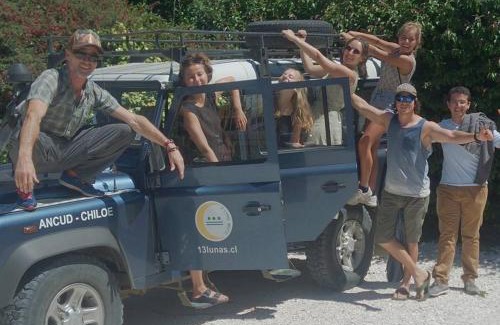 Ancud House | 13 Lunas Hostel