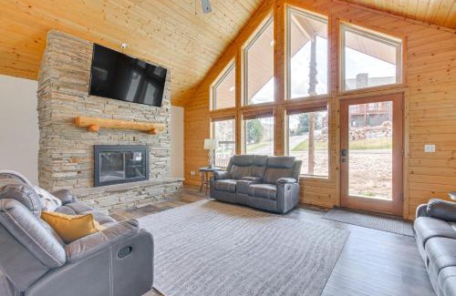 Garden City House | 14 Mi to Beaver Mountain Ski Area Group Getaway!