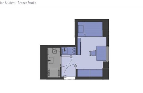 Kaisermuhlen Apartment | 15 m² Apartment ∙ 1 guest