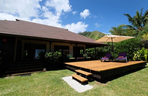 Tiahura Villa | 1500 m² Villa ∙ 2 bedrooms ∙ 6 guests