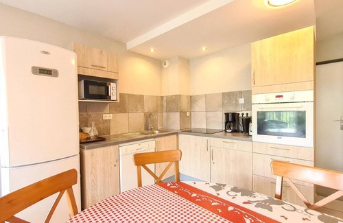 Flaine Apartment | 150m from resort center, 3rd floor, balcony, parking, tv, ski locker, 60m², Flaine