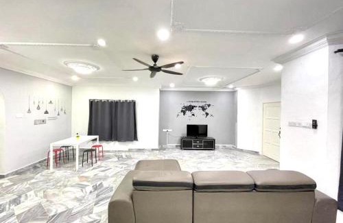 Central Seberang Perai House | 15pax -SEMI-D Taman Impian, Bukit Mertajam