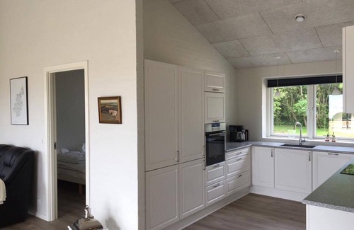 Nykobing Mors House | 164 m2 Lovely holiday house with beautiful view over the Limfjord.