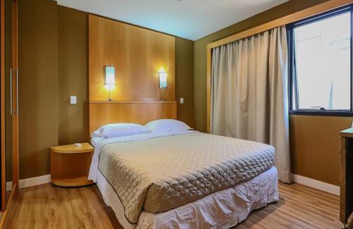 Itaim Bibi Apartment | 1707 Flat com duas suites com serviço de Hotel no Itaim Bibi!