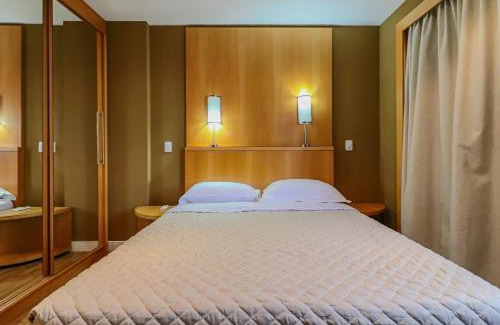 Itaim Bibi Apartment | 1707 Flat com duas suites com serviço de Hotel no Itaim Bibi!