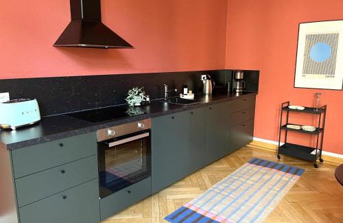 Frankfurt an der Oder Apartment | 170qm 3 Schlafzimmer 2 Parkplätze 2 Bäder