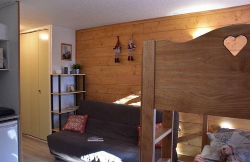 Montgenevre Apartment | 18 m² Studio flat ∙ 1 bedroom ∙ 4 guests