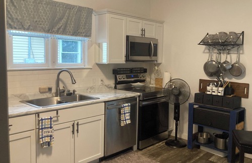 Little Falls House | 1888 LFalls Gem with Great Location. 3BR, 1BA, Comfy, Modern Kit, WiFi, Big Yard