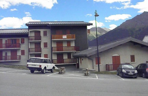 Aussois Apartment | 19 m² Studio flat ∙ 1 bedroom ∙ 2 guests